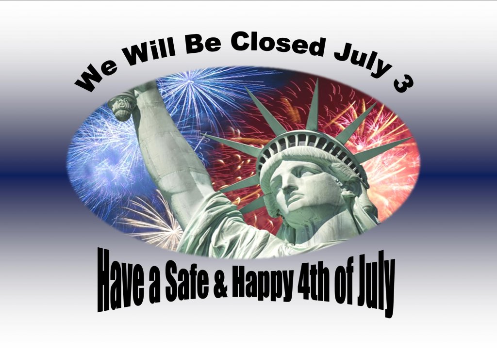 Happy 4th of July We're Closed July 3rd IHS Insurance Group, LLC