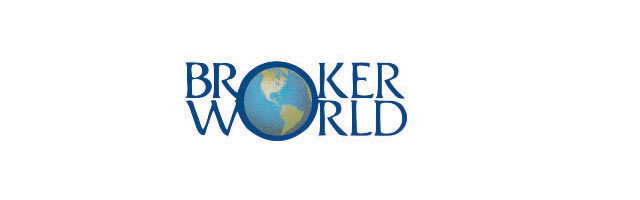 Broker World Magazine banner