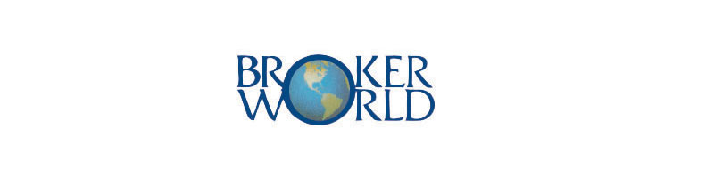 Broker World Magazine banner