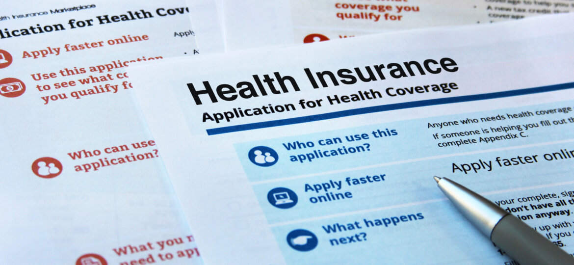 Health insurance paperwork