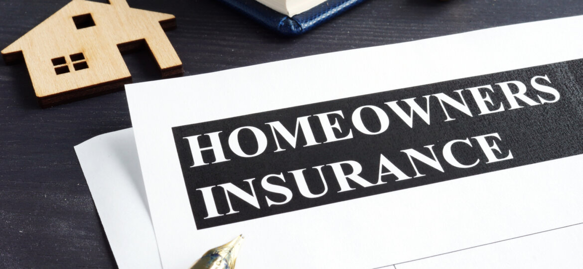 Homeowners insurance paperwork