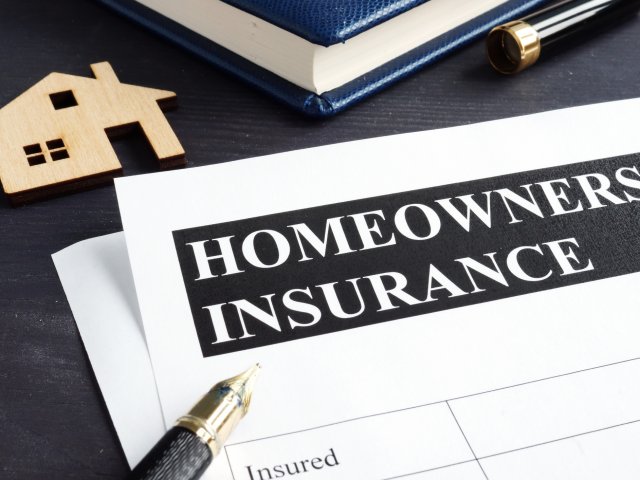 Homeowners insurance paperwork