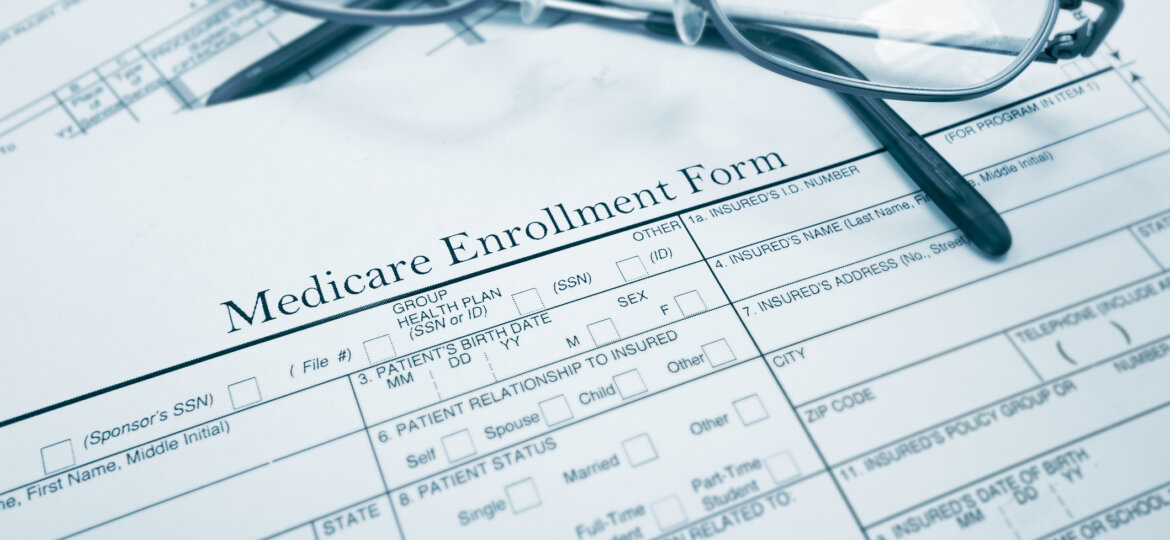 Medicare enrollment forms