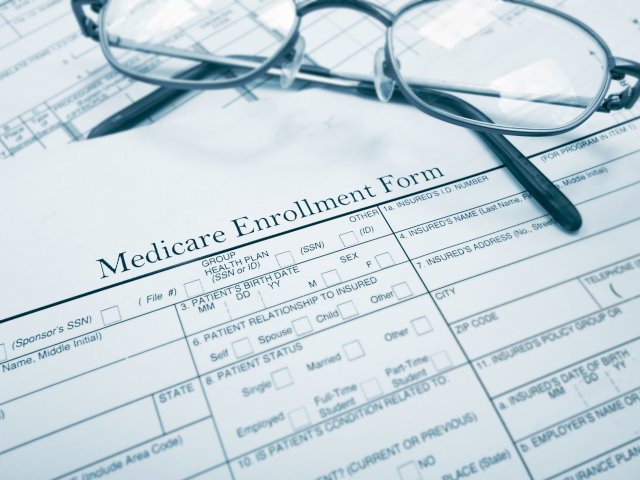 Medicare enrollment forms