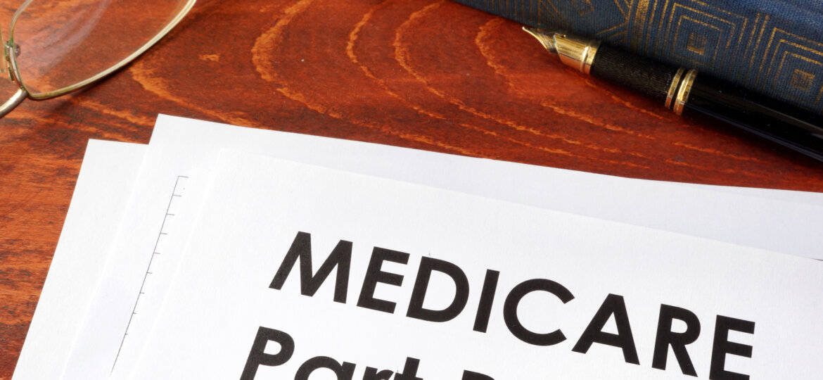 Medicare Part B paperwork