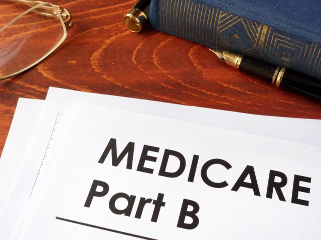 Medicare Part B paperwork