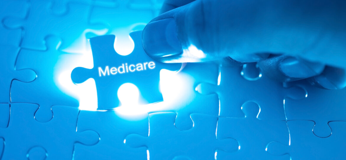 Medicare puzzle piece