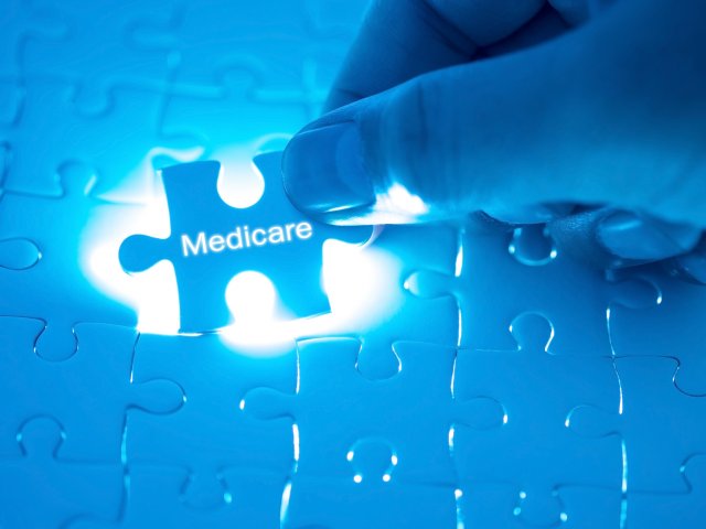 Medicare puzzle piece