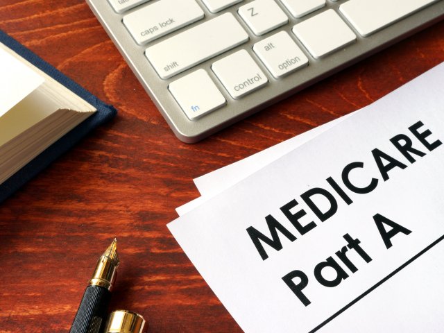 Medicare Part A paperwork