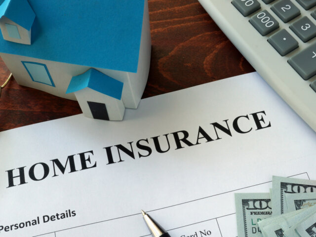 Home insurance form