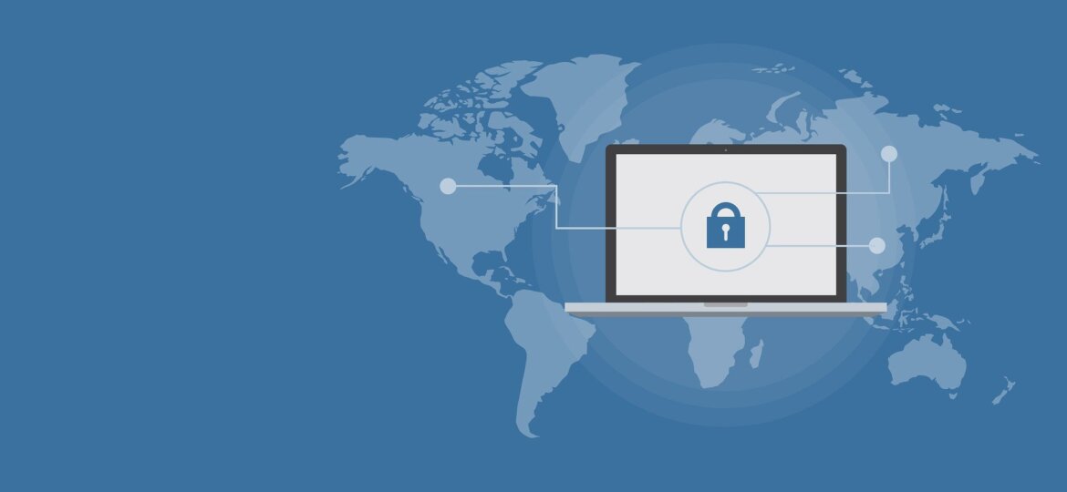 World cyber security map