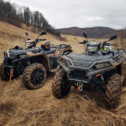 Two ATVs